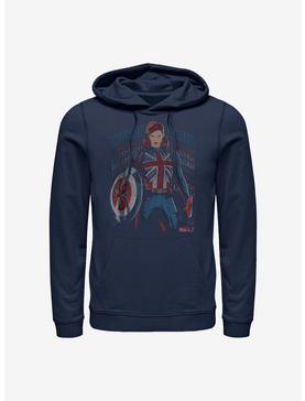 Marvel What If...? The Hydra Stomper Captain Carter Hoodie, , hi-res