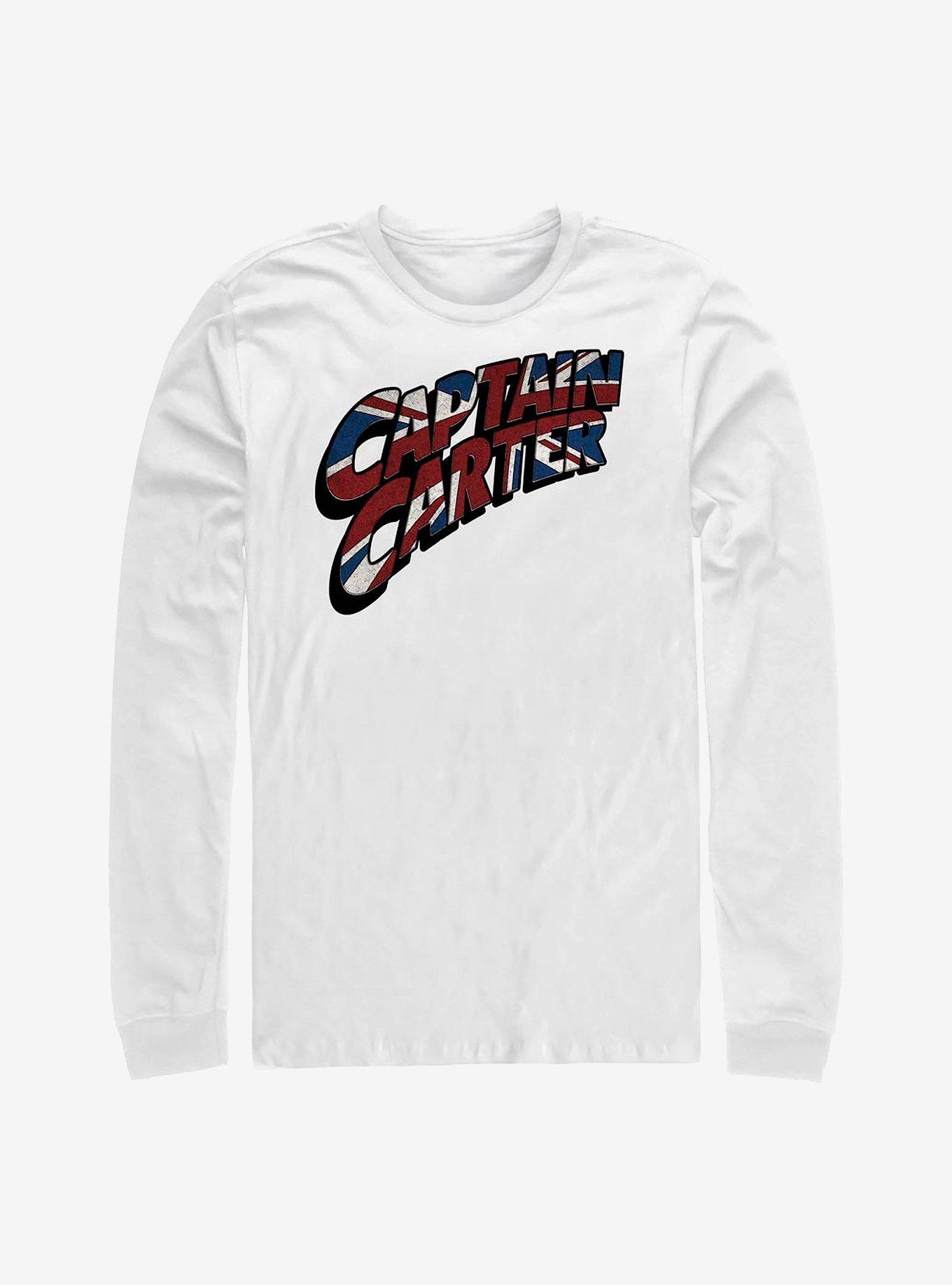 Marvel What If...? Captain Carter Long-Sleeve T-Shirt, , hi-res