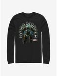 Marvel What If...? Hydra Captain Carter Pose Long-Sleeve T-Shirt, BLACK, hi-res