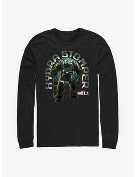 Marvel What If...? Hydra Captain Carter Pose Long-Sleeve T-Shirt, , hi-res