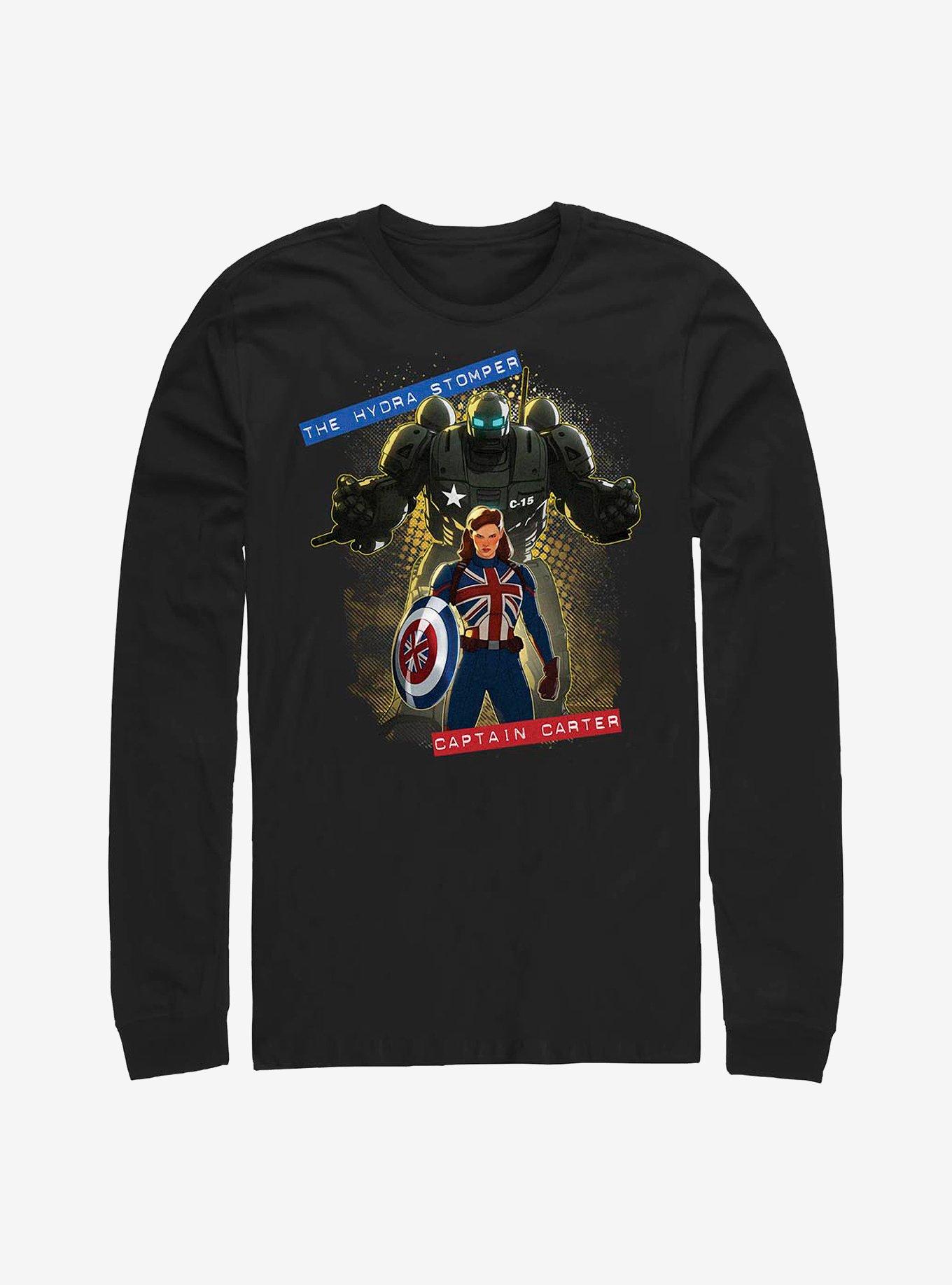 Marvel What If...? The Hydra Stomper Long-Sleeve T-Shirt, , hi-res