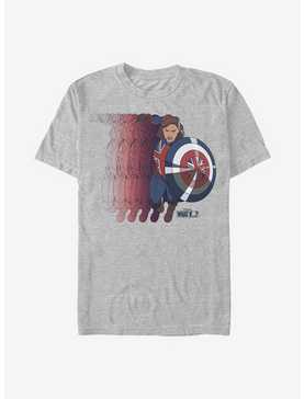 Marvel What If...? Captain Carter Shield T-Shirt, , hi-res