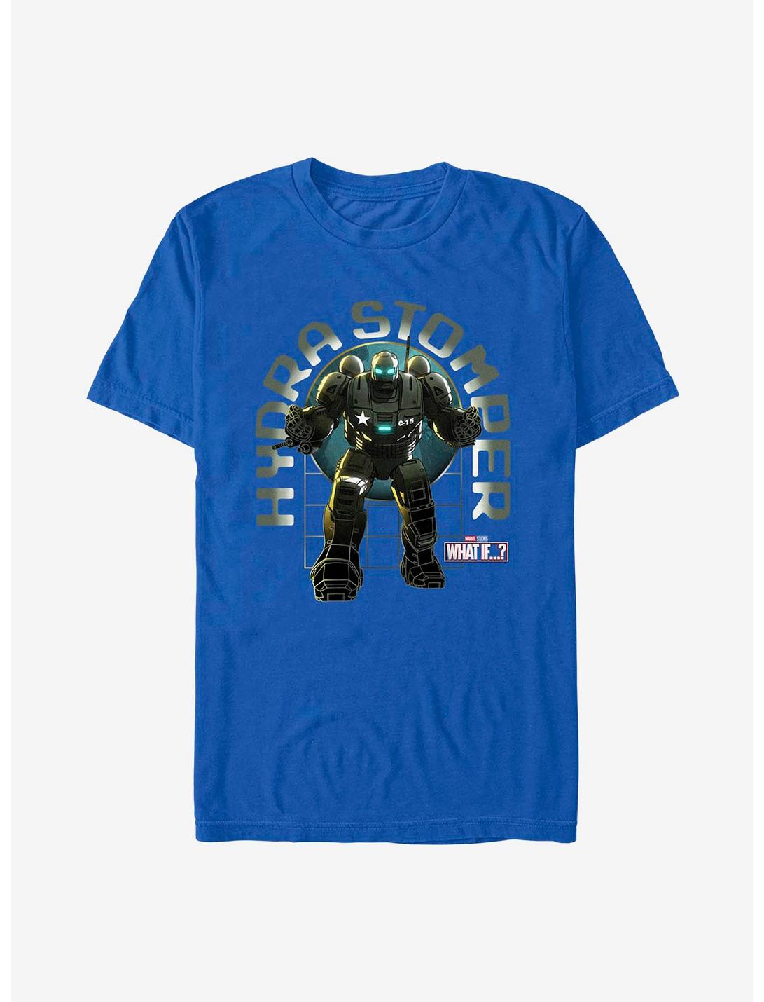Marvel What If...? Hydra Captain Carter Pose T-Shirt, ROYAL, hi-res