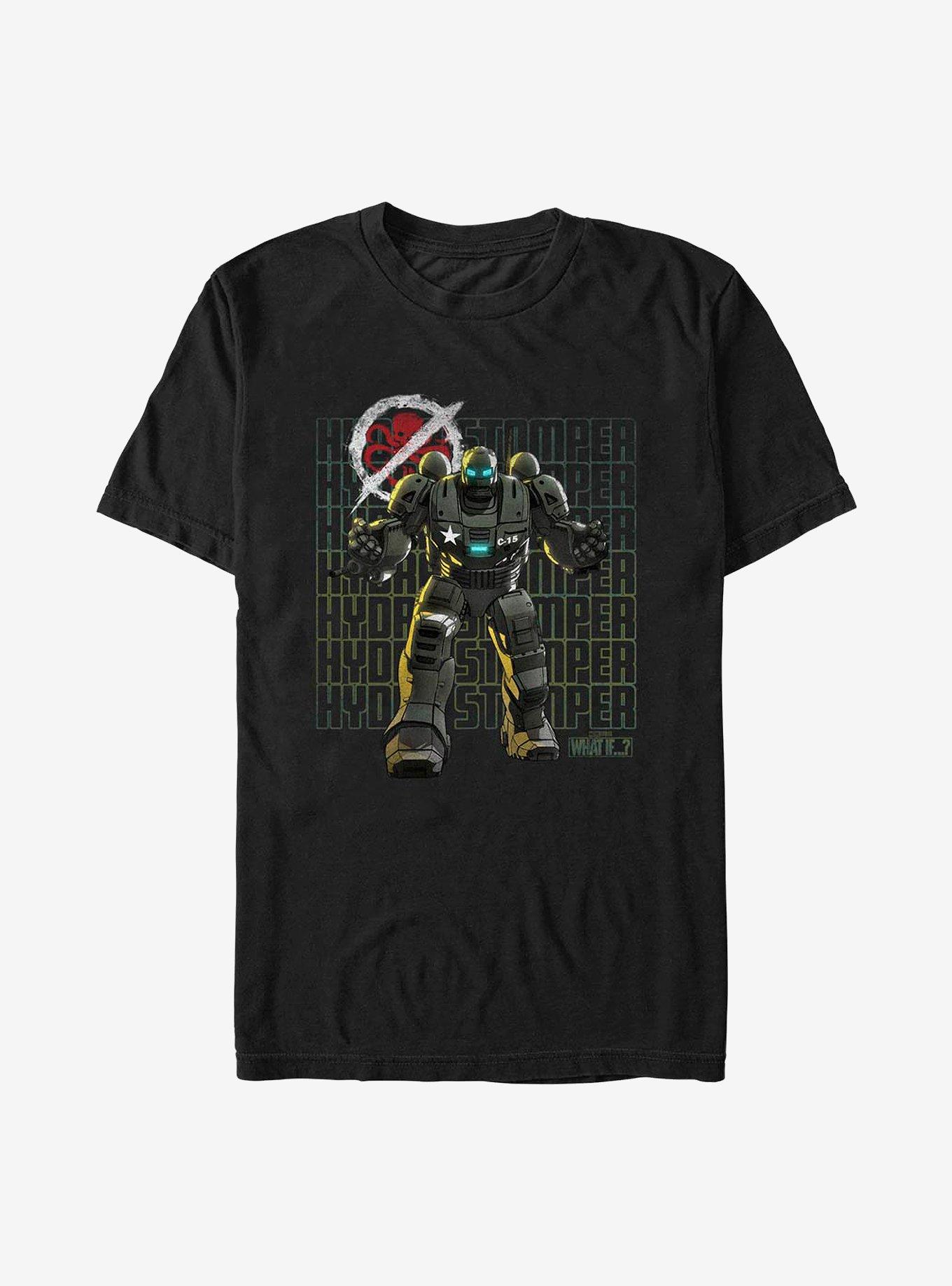 Marvel What If...? Rogers Suit T-Shirt, , hi-res