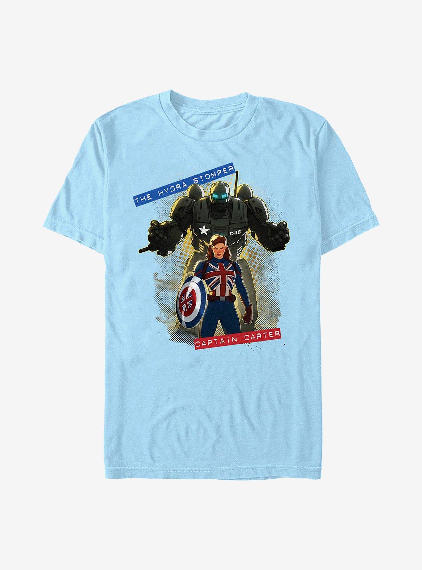 Marvel What If...? The Hydra Stomper T-Shirt