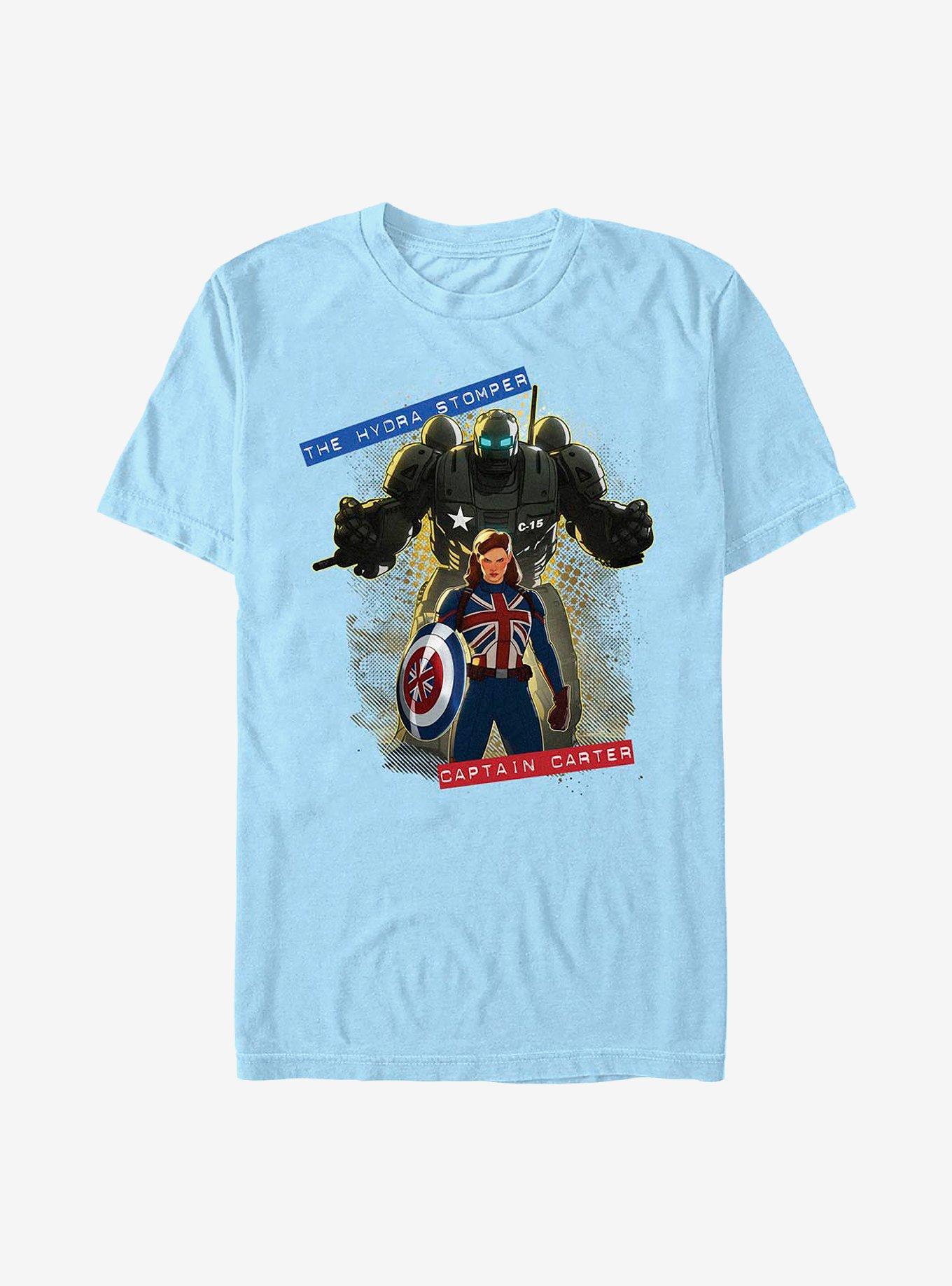 Marvel What If...? The Hydra Stomper T-Shirt, LT BLUE, hi-res