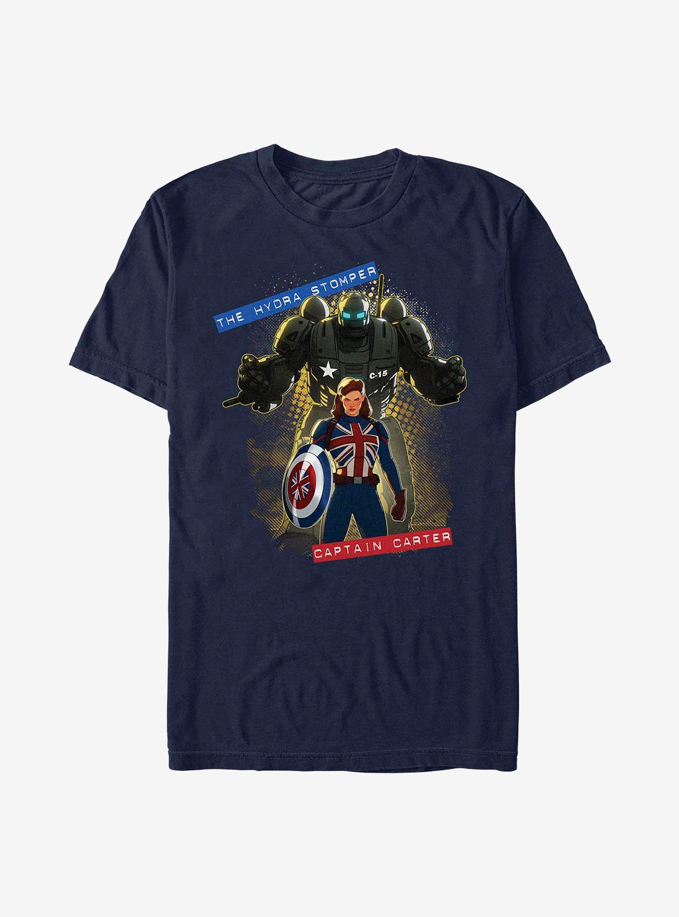 Marvel What If...? The Hydra Stomper T-Shirt, NAVY, hi-res