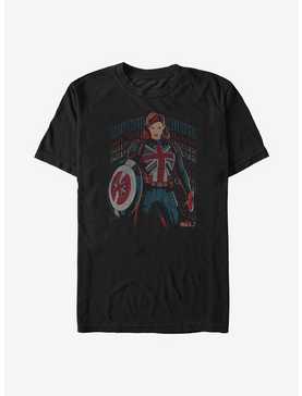 Marvel What If...? The Hydra Stomper Captain Carter T-Shirt, , hi-res