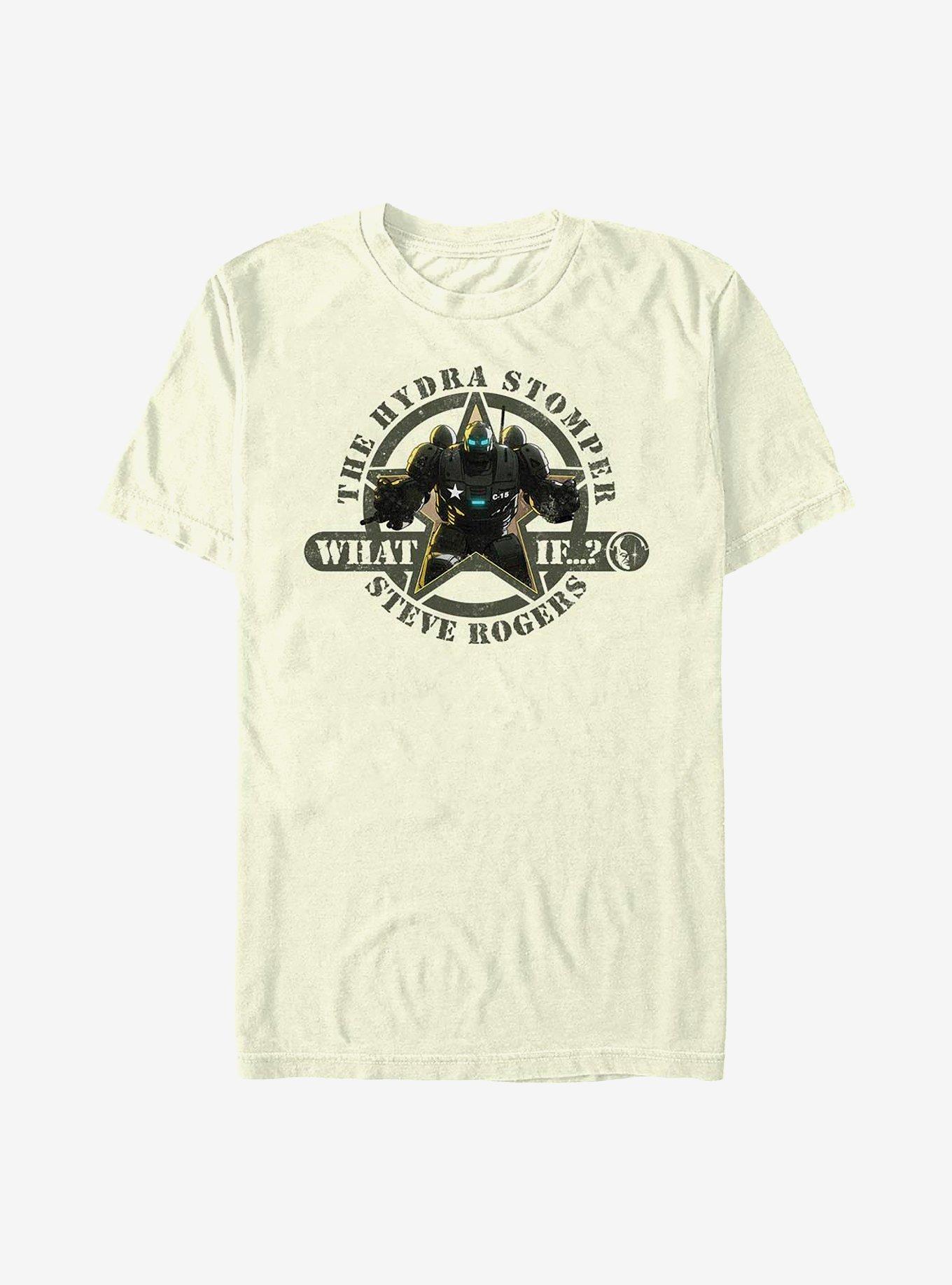 Marvel What If...? The Hydra Stomper Steve Rogers T-Shirt, , hi-res