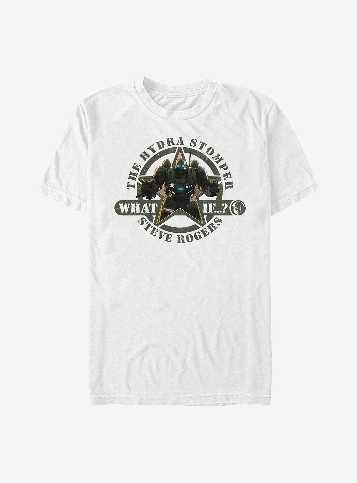 Marvel What If...? The Hydra Stomper Steve Rogers T-Shirt