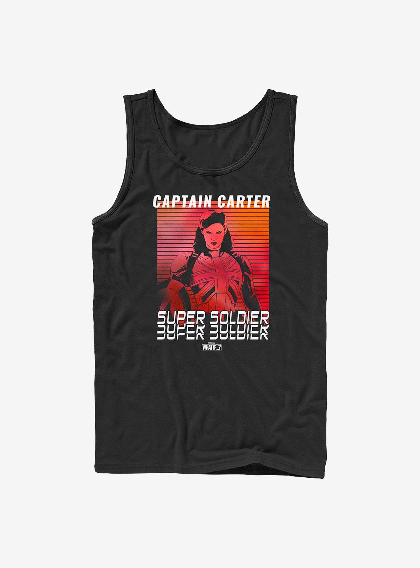 Marvel What If...? Captain Carter Super Soldier Tank, , hi-res