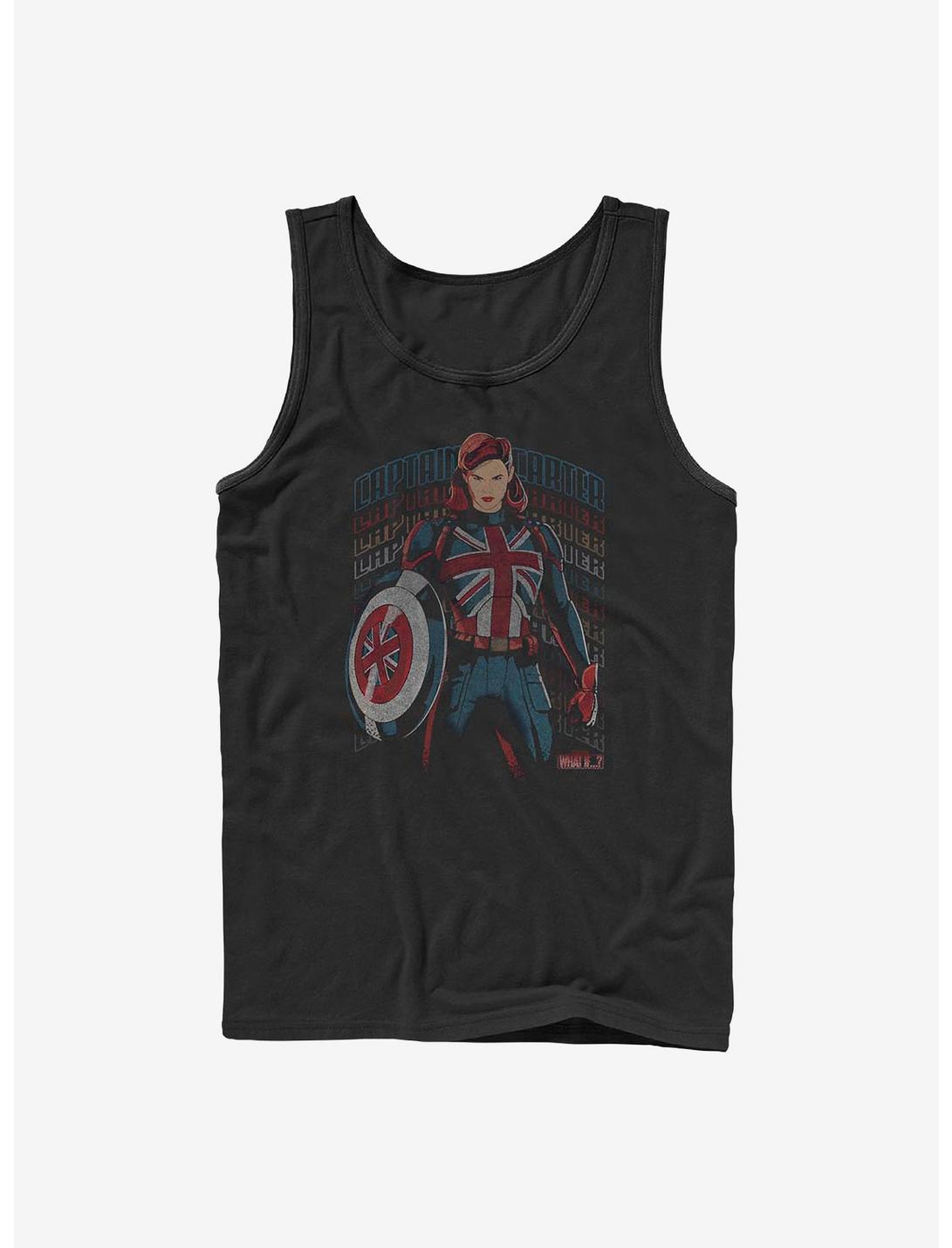 Marvel What If...? The Hydra Stomper Captain Carter Tank, BLACK, hi-res
