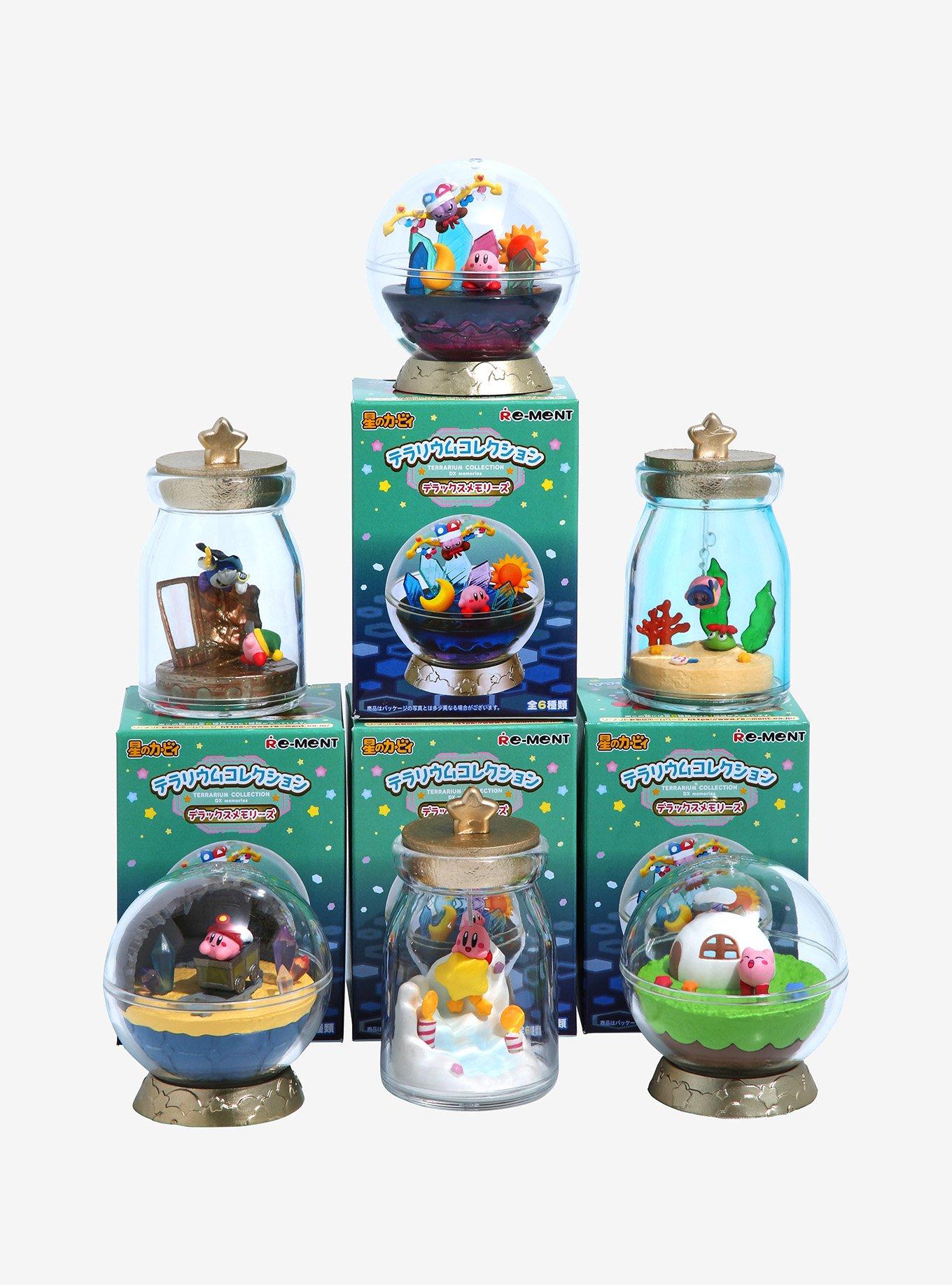 Nintendo Kirby Re-Ment Terrarium Collection DX Memories Blind Box Figure, , hi-res