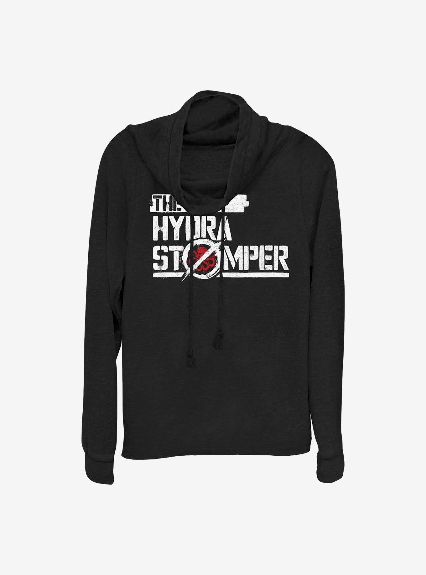 Marvel What If...? Hydra Stomper Steve Rogers Cowlneck Long-Sleeve Girls Top, , hi-res