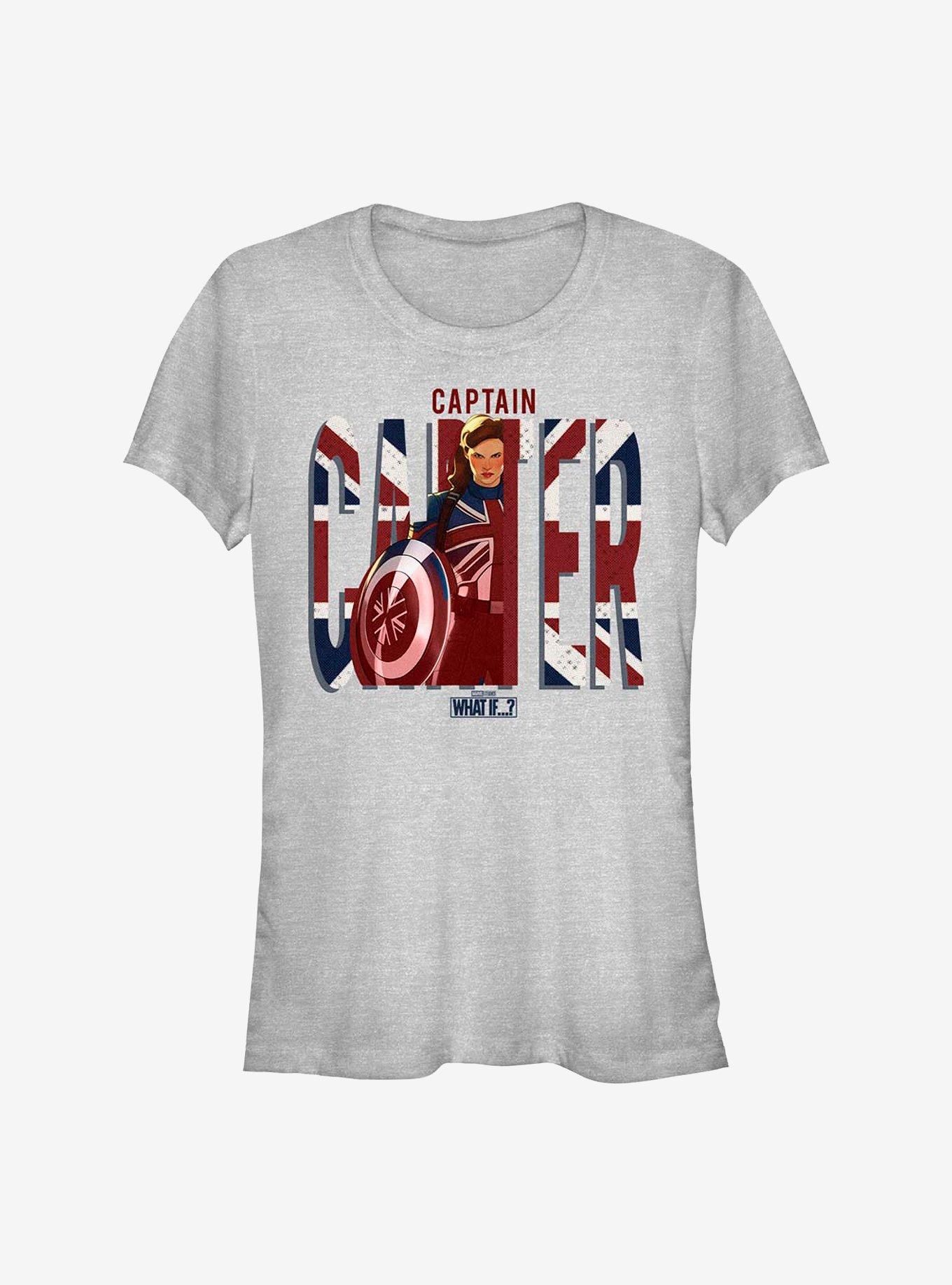 Marvel What If...? Big Carter Girls T-Shirt, , hi-res