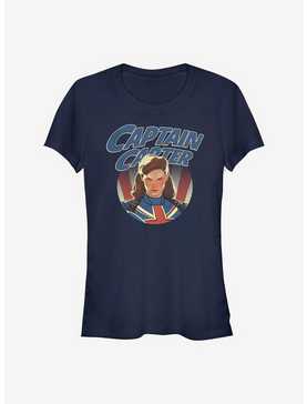 Marvel What If...? Captain Carter Fierce Girls T-Shirt, , hi-res