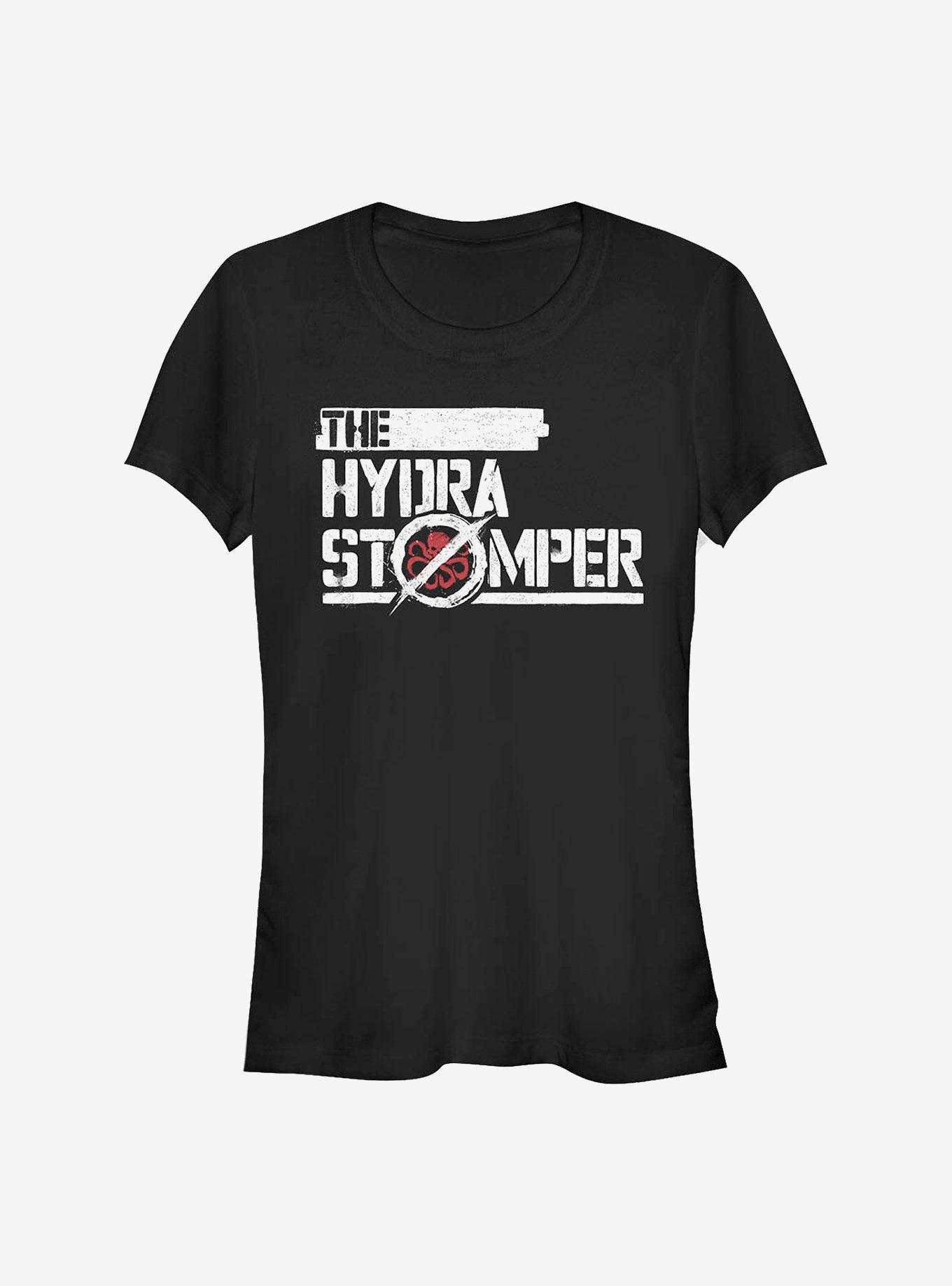 Marvel What If...? Hydra Stomper Steve Rogers Girls T-Shirt, , hi-res