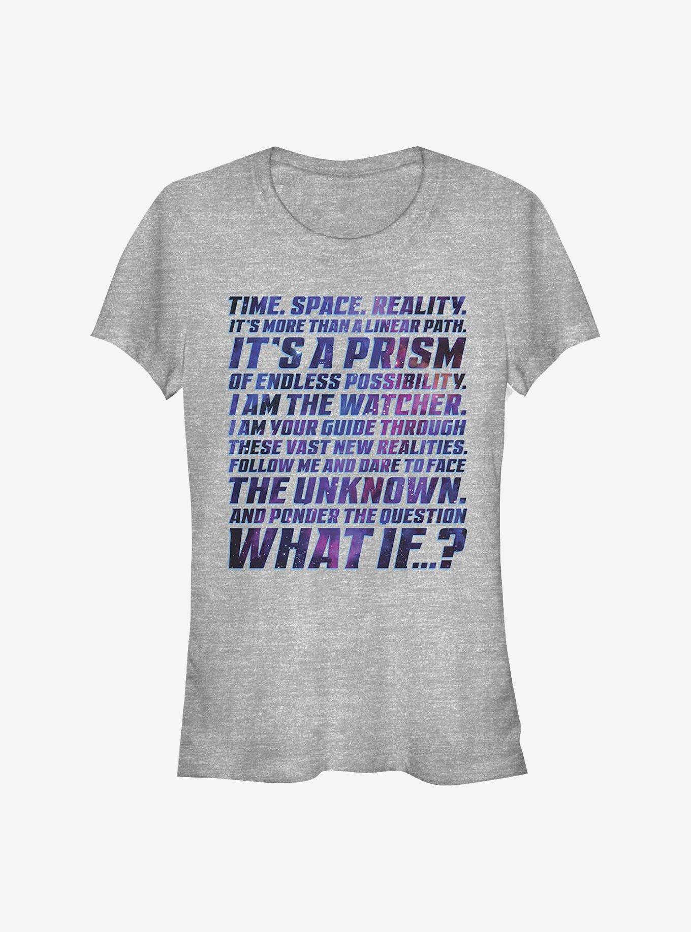 Marvel What If...? Space Prism Girls T-Shirt, , hi-res