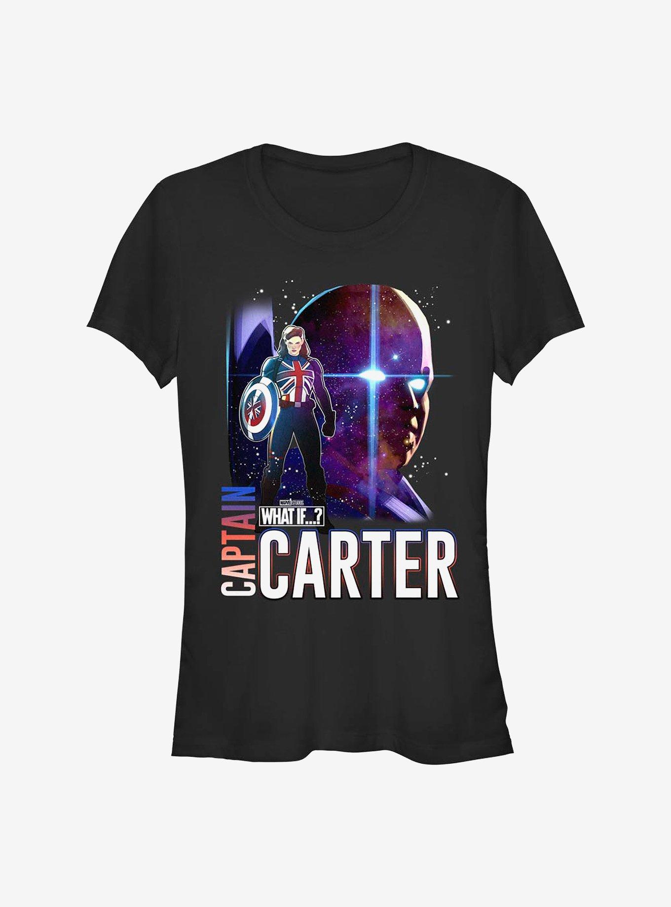Marvel What If...? The Hydra Stomper Logo Girls T-Shirt, , hi-res