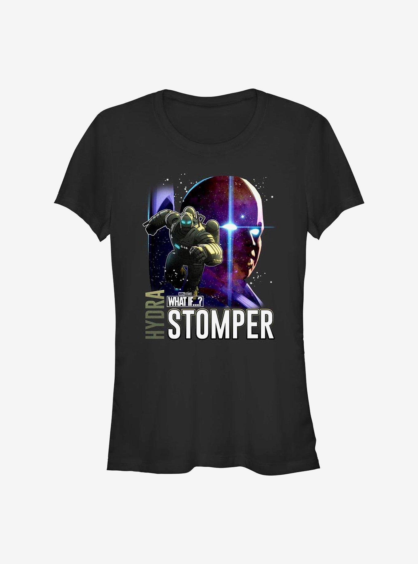 Marvel What If...? Watcher Hydra Stomper Girls T-Shirt, , hi-res
