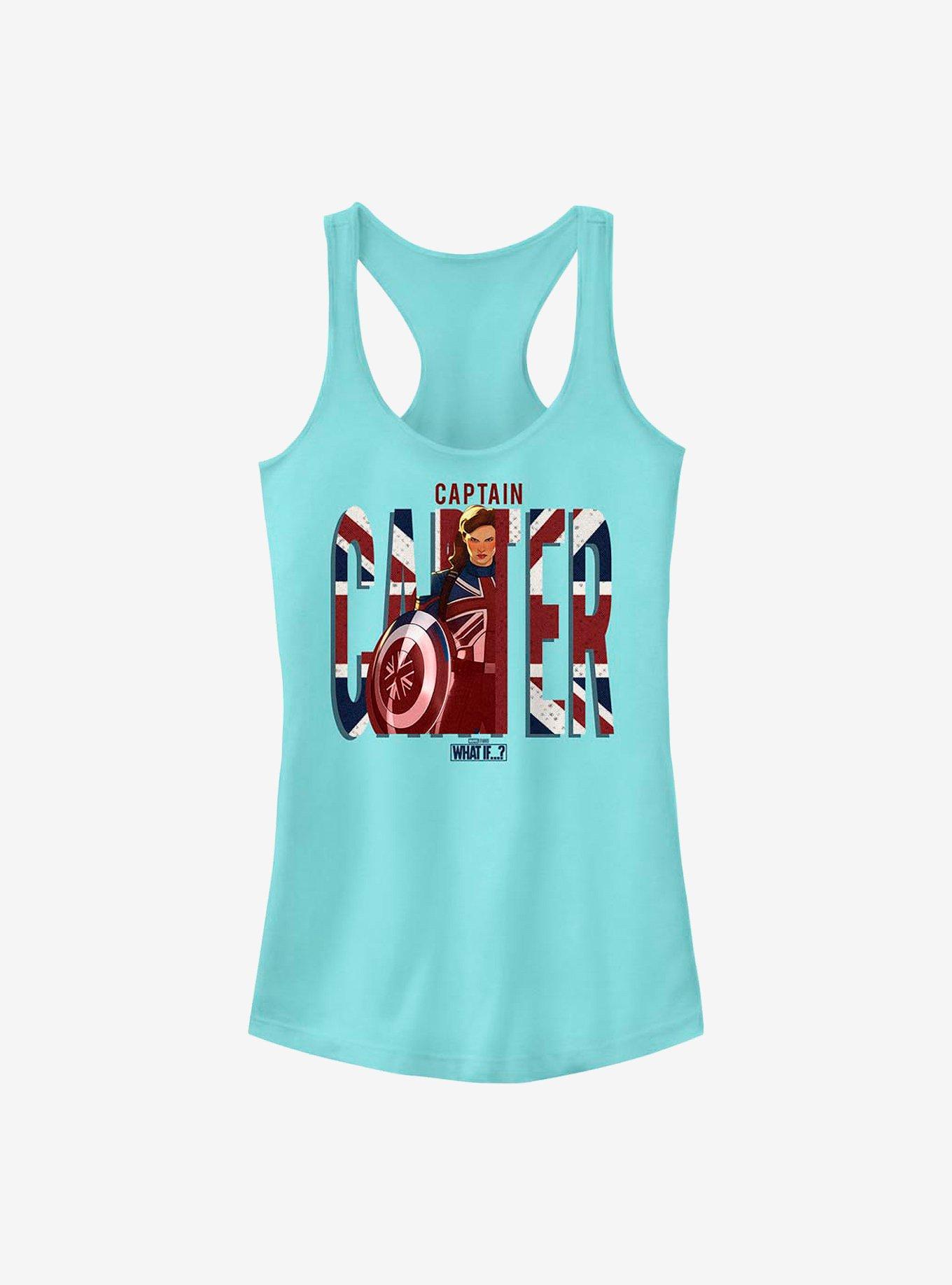 Marvel What If...? Big Carter Girls Tank, , hi-res