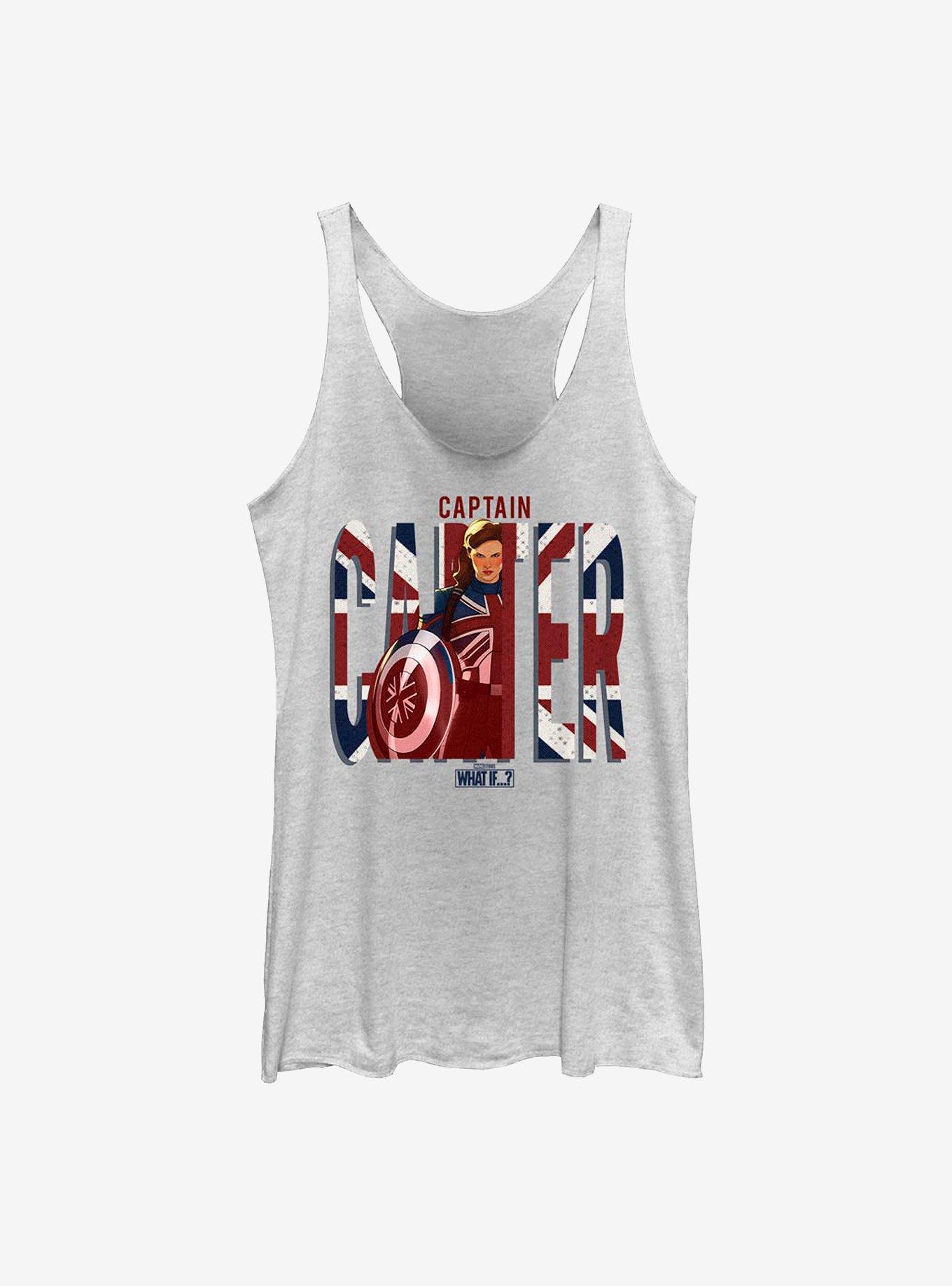 Marvel What If...? Big Carter Girls Tank