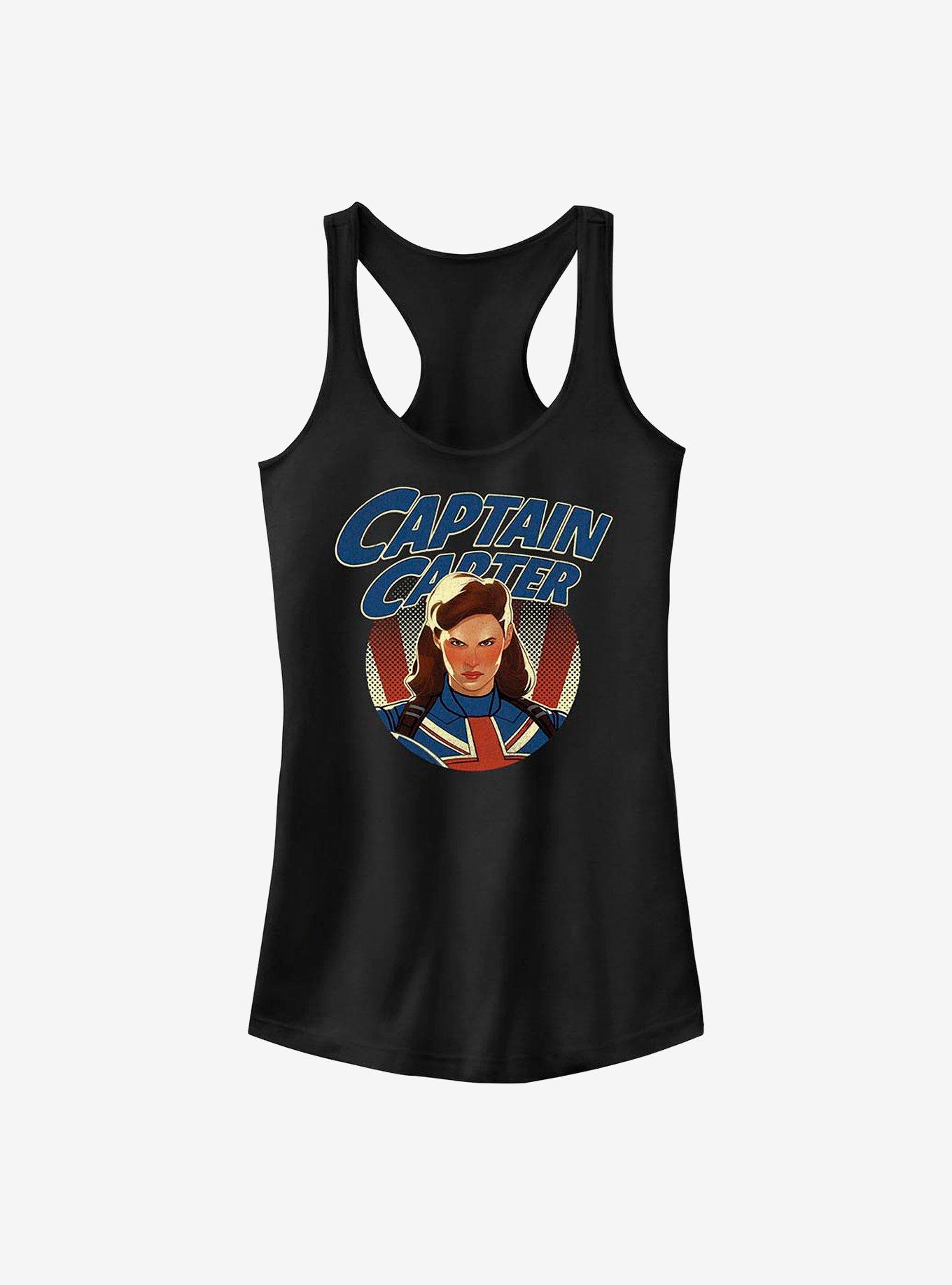 Marvel What If...? Captain Carter Fierce Girls Tank, , hi-res