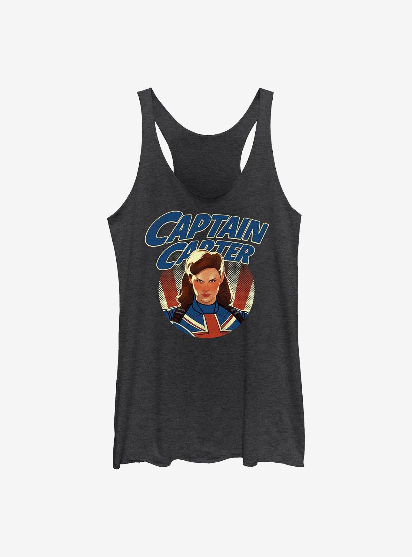Marvel What If...? Captain Carter Fierce Girls Tank