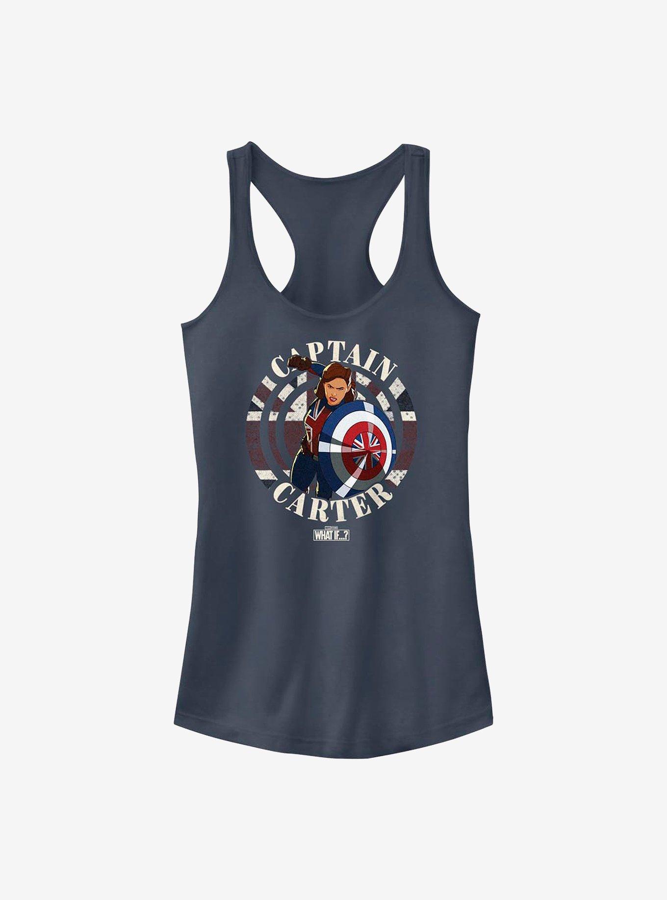 Marvel What If...? Carter Stamp Girls Tank, , hi-res