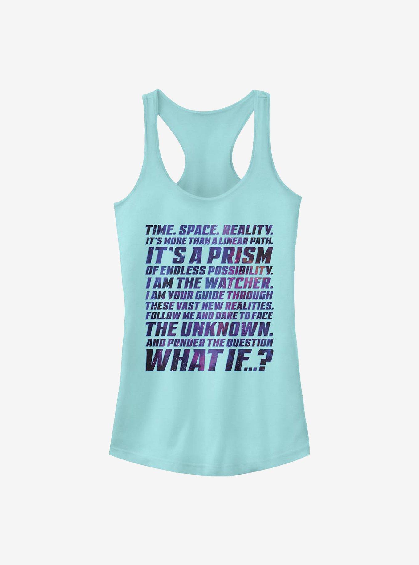 Marvel What If...? Space Prism Girls Tank, CANCUN, hi-res