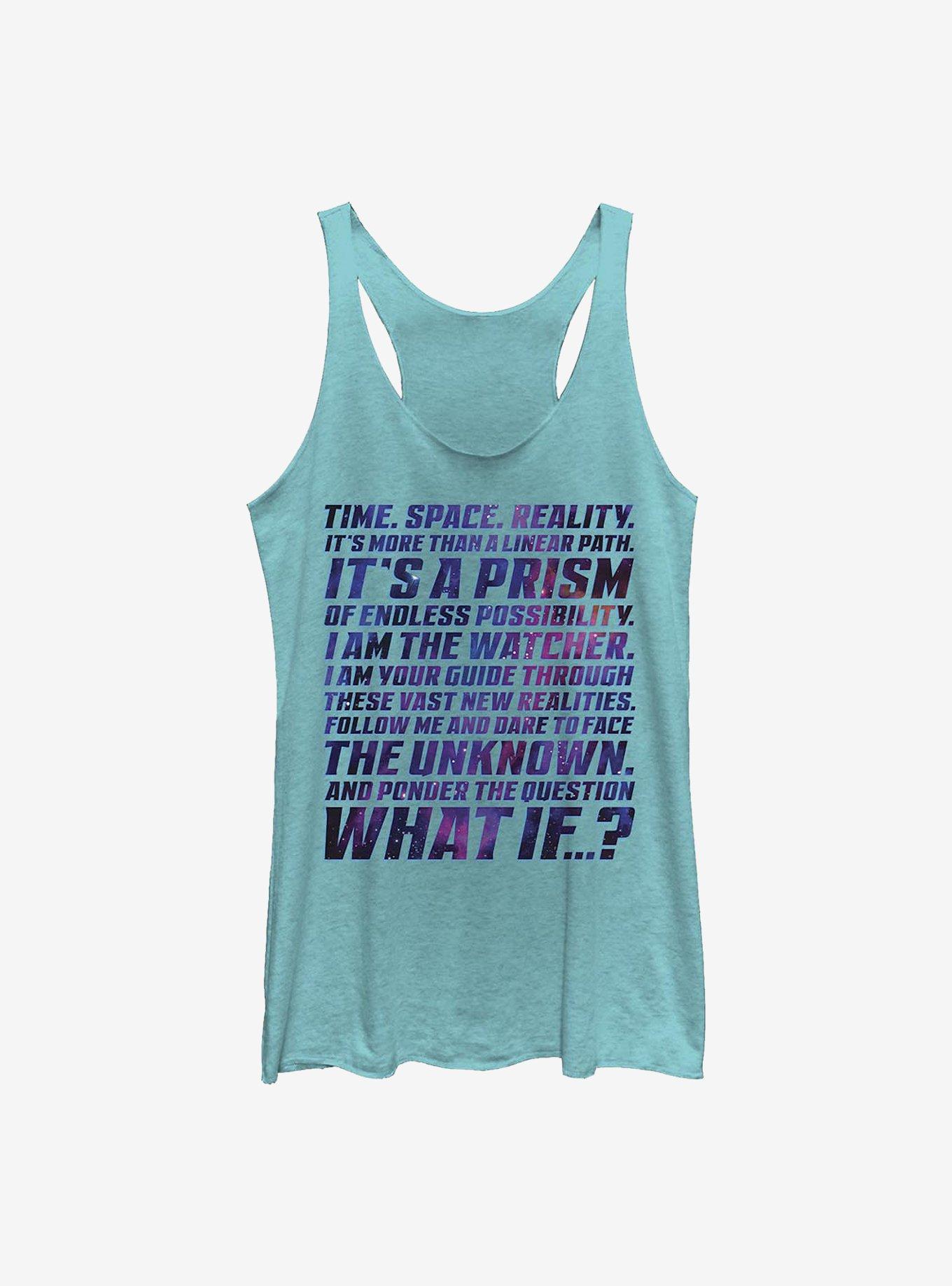 Marvel What If...? Space Prism Girls Tank, TAHI BLUE, hi-res
