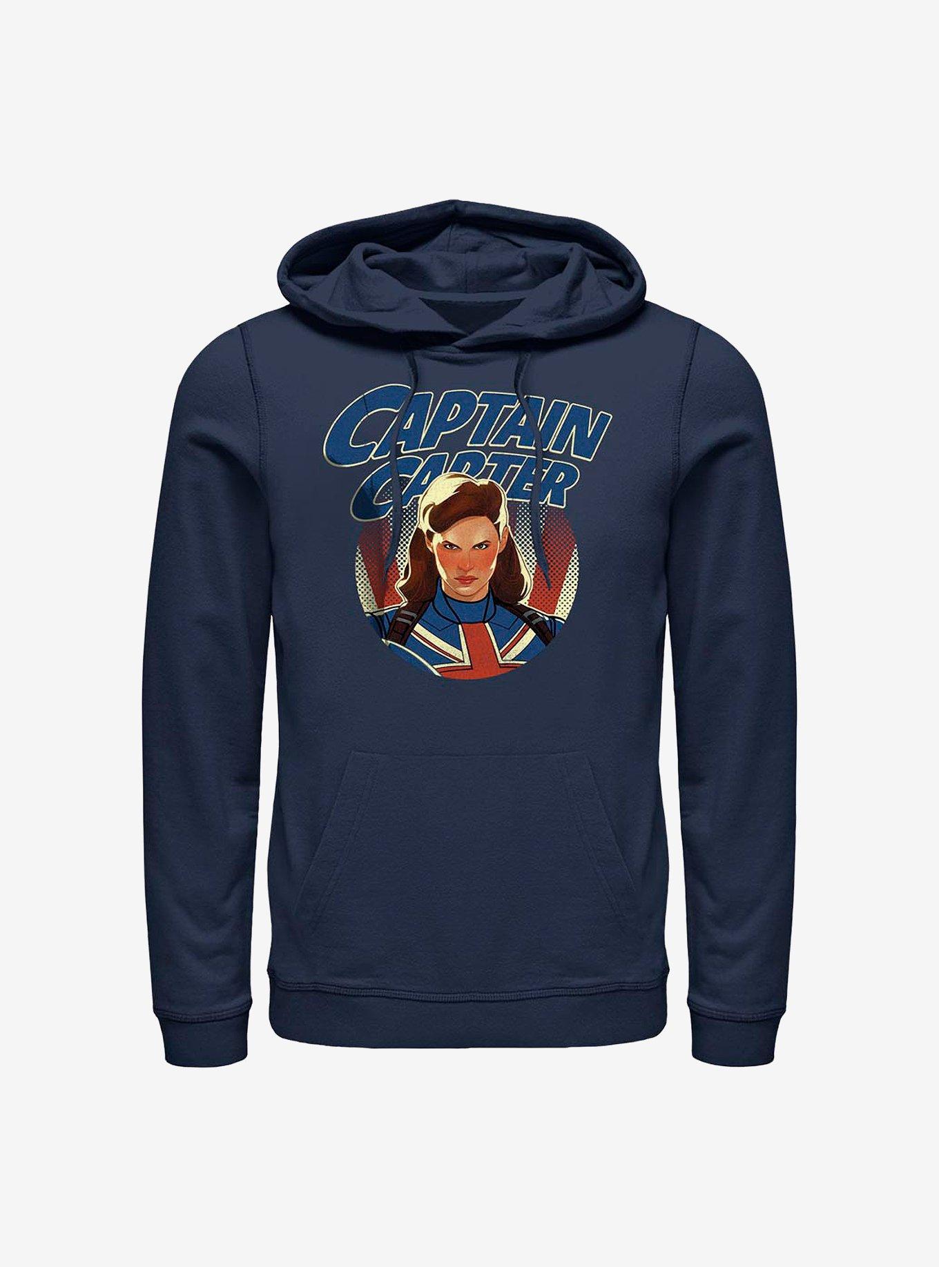 Marvel What If...? Captain Carter Fierce Hoodie, , hi-res