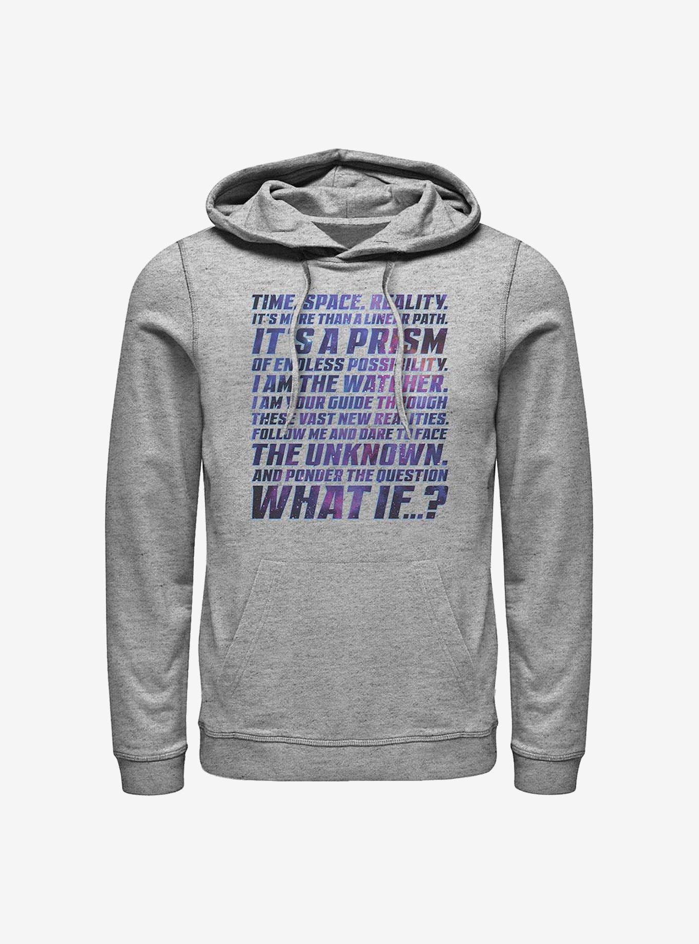 Marvel What If...? Space Prism Hoodie, ATH HTR, hi-res