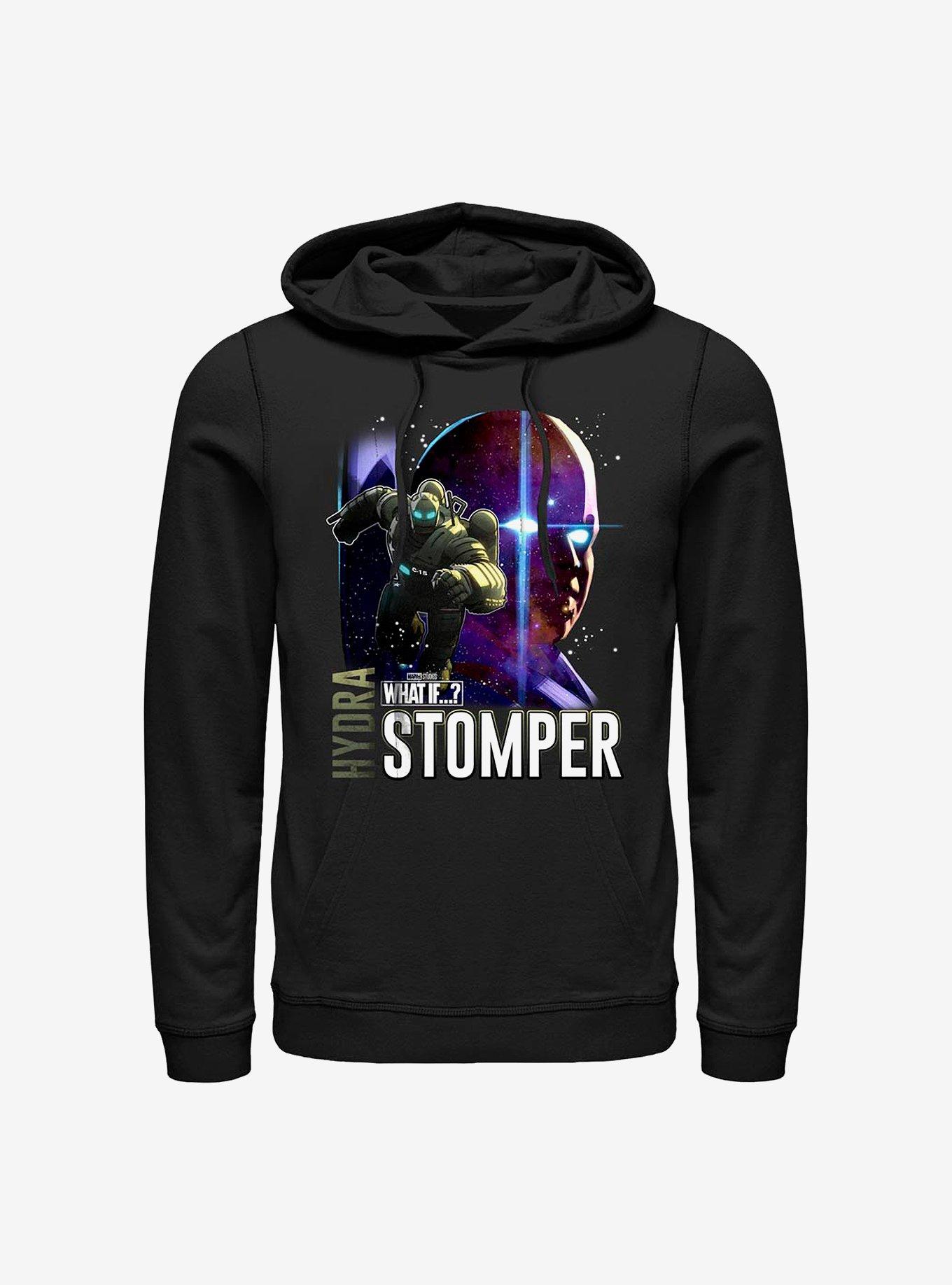 Marvel What If...? Watcher Hydra Stomper Hoodie