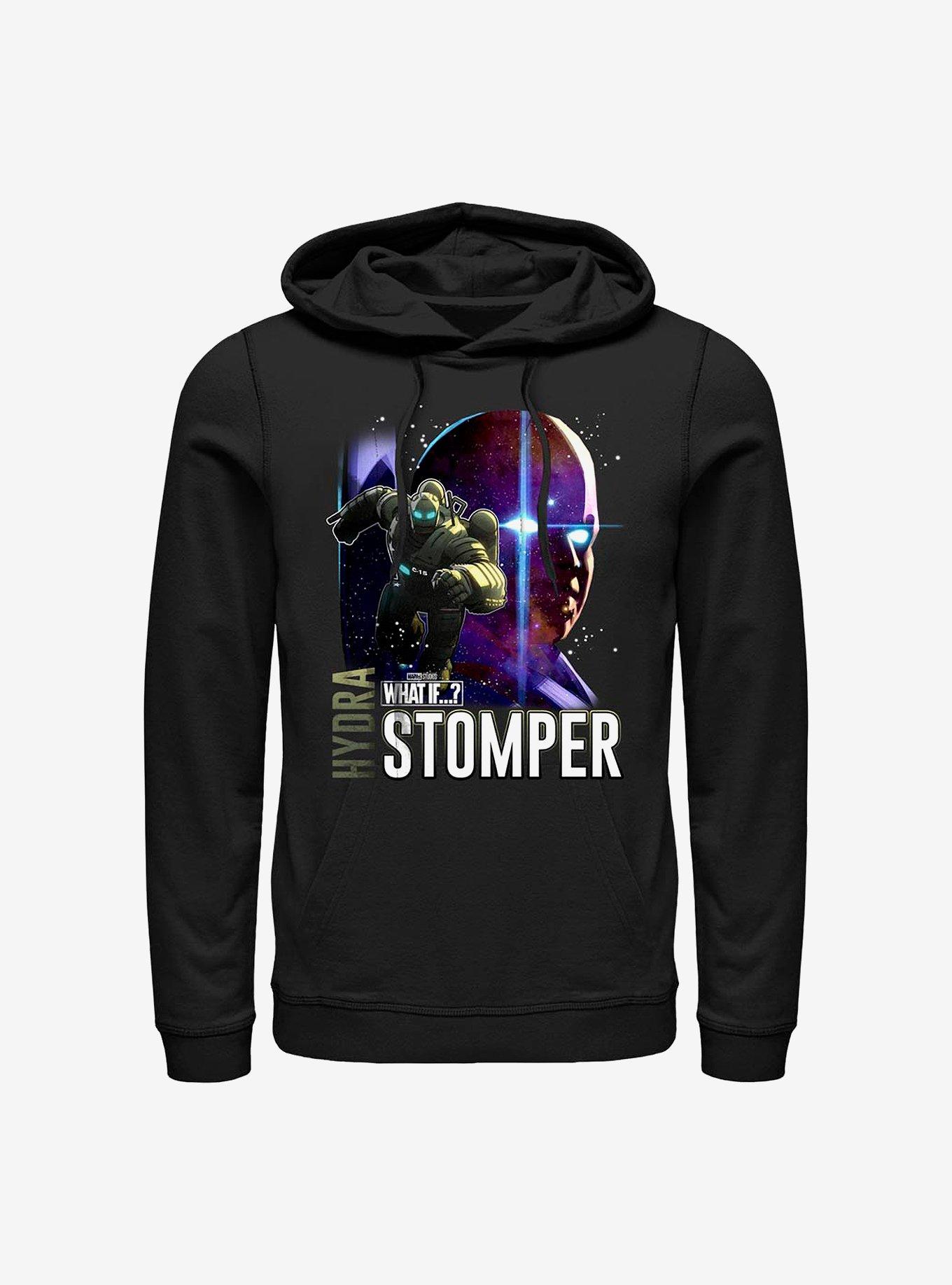 Marvel What If...? Watcher Hydra Stomper Hoodie, BLACK, hi-res
