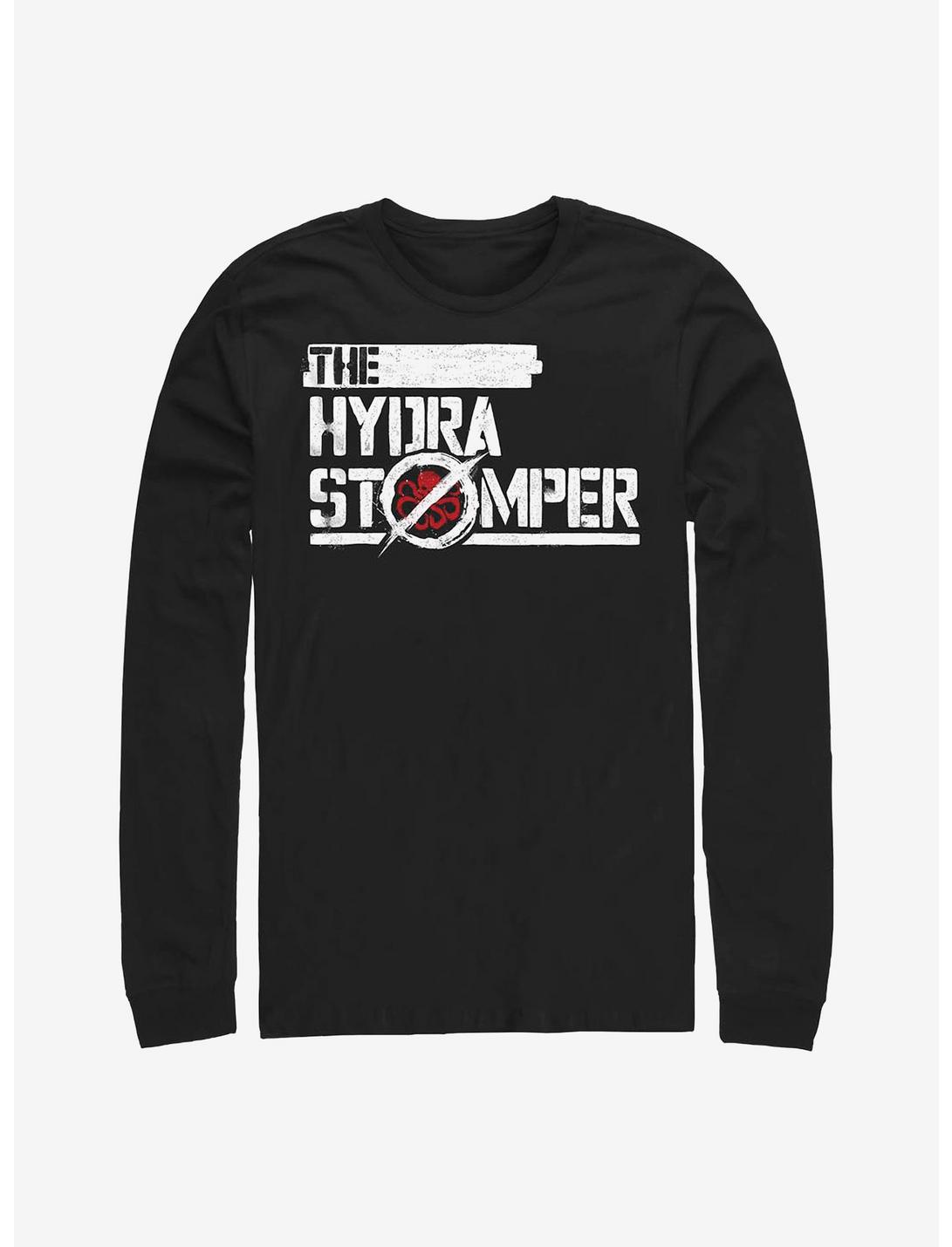 Marvel What If...? Hydra Stomper Steve Rogers Long-Sleeve T-Shirt, BLACK, hi-res