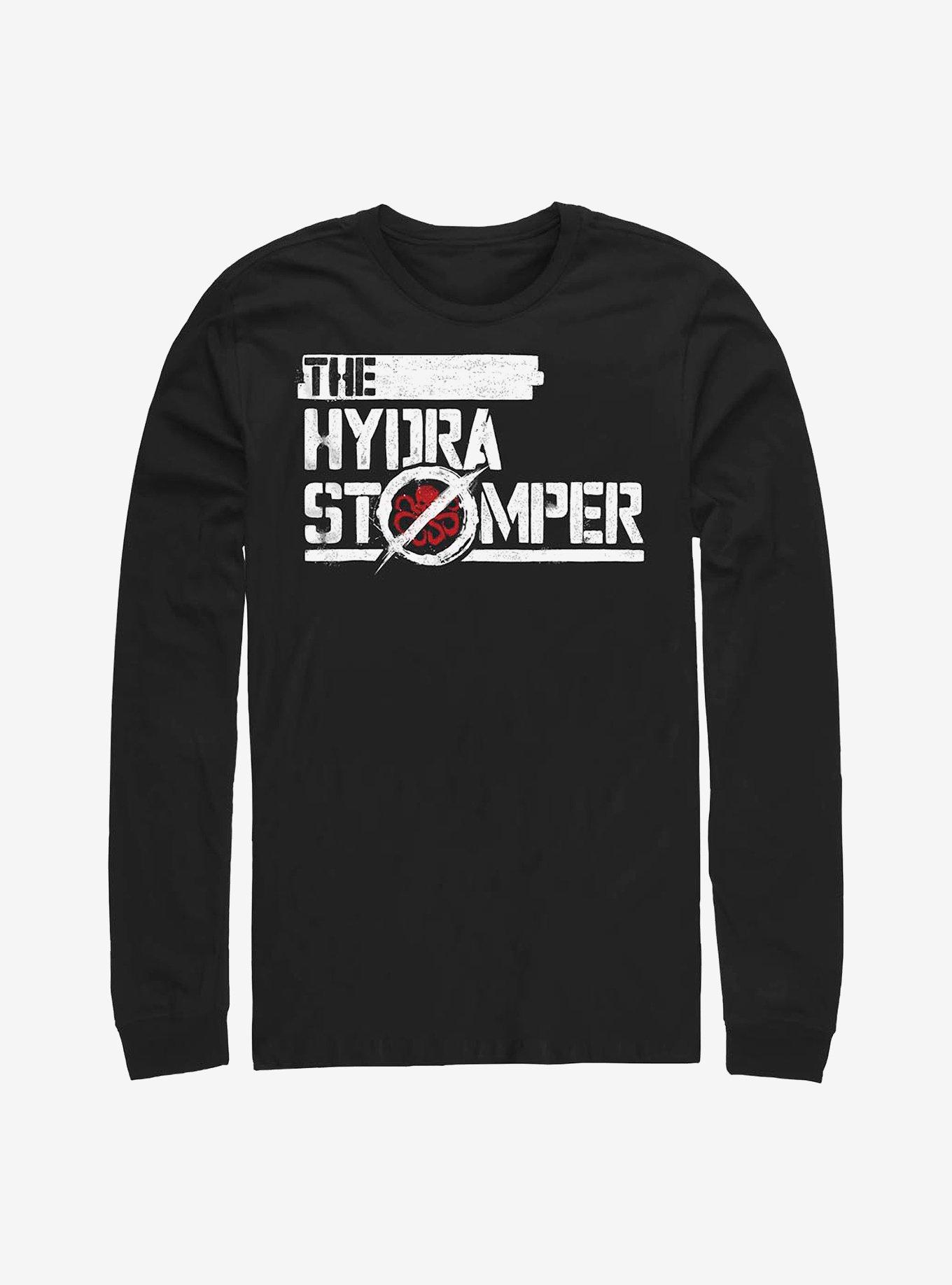 Marvel What If...? Hydra Stomper Steve Rogers Long-Sleeve T-Shirt, , hi-res