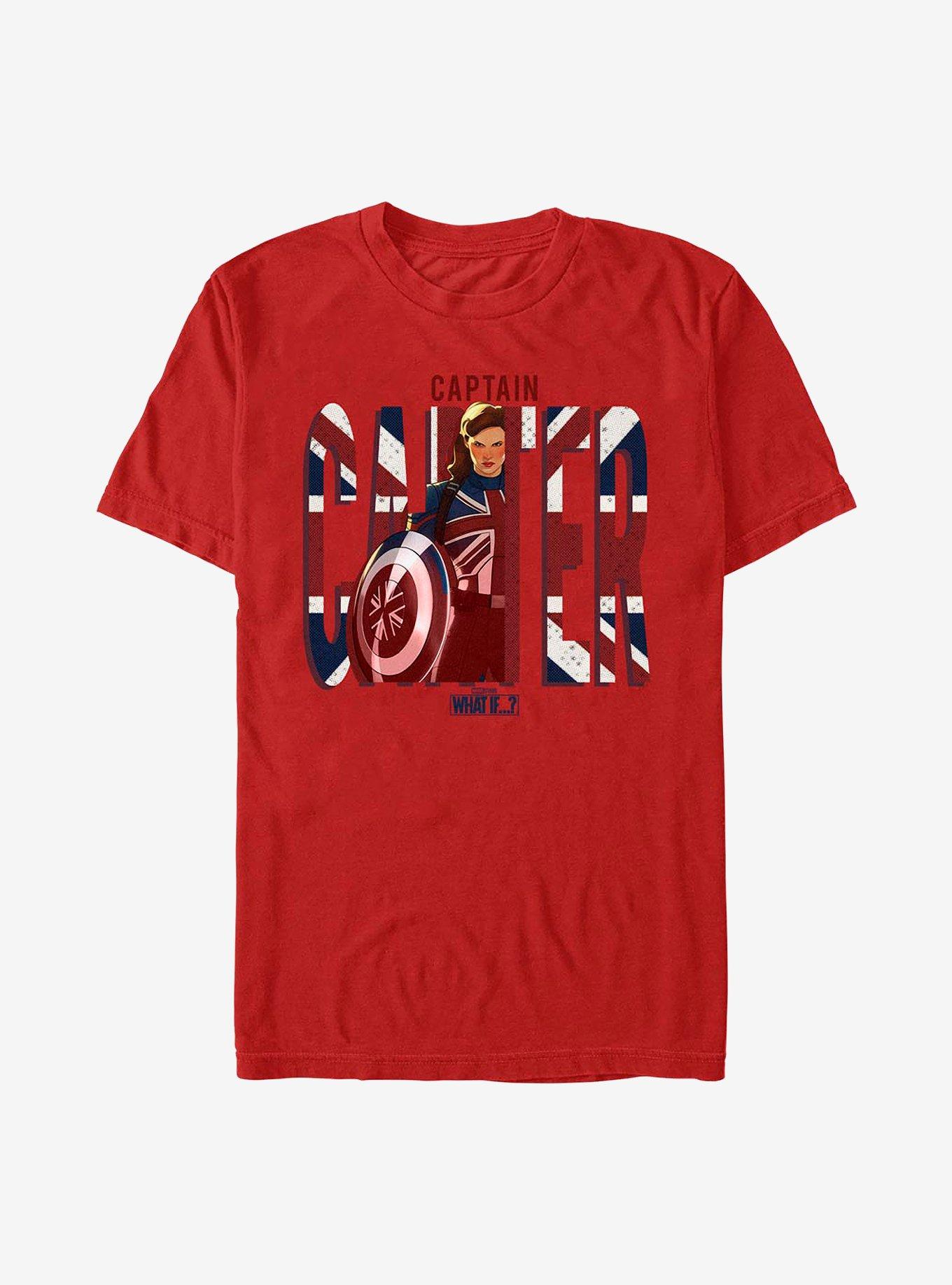 Marvel What If...? Big Carter T-Shirt, , hi-res