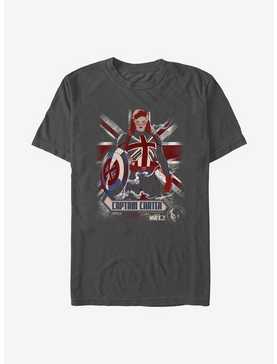 Marvel What If...? Captain Carter Flag T-Shirt, , hi-res