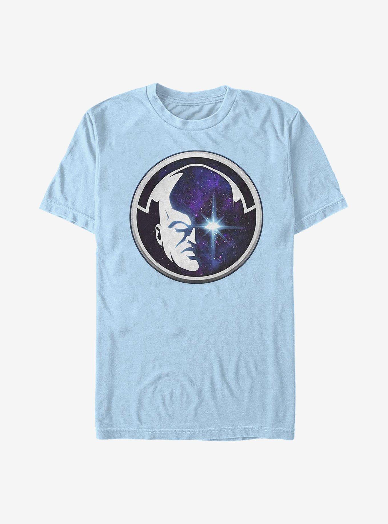 Marvel What If...? The Watcher Circle Frame T-Shirt, , hi-res