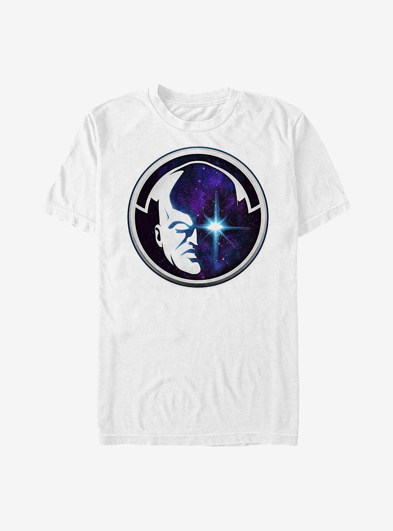 Marvel What If...? The Watcher Circle Frame T-Shirt