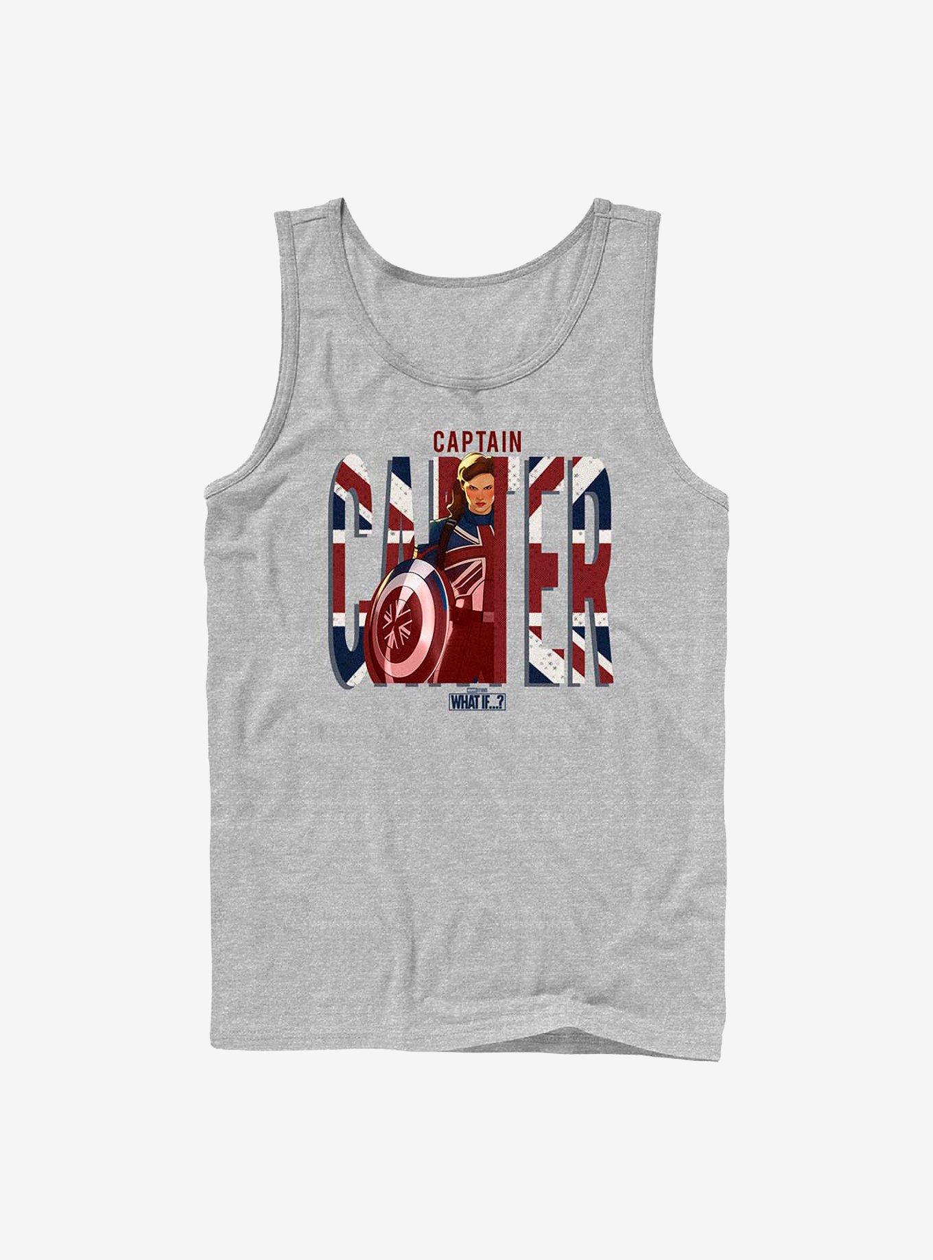 Marvel What If...? Big Carter Tank