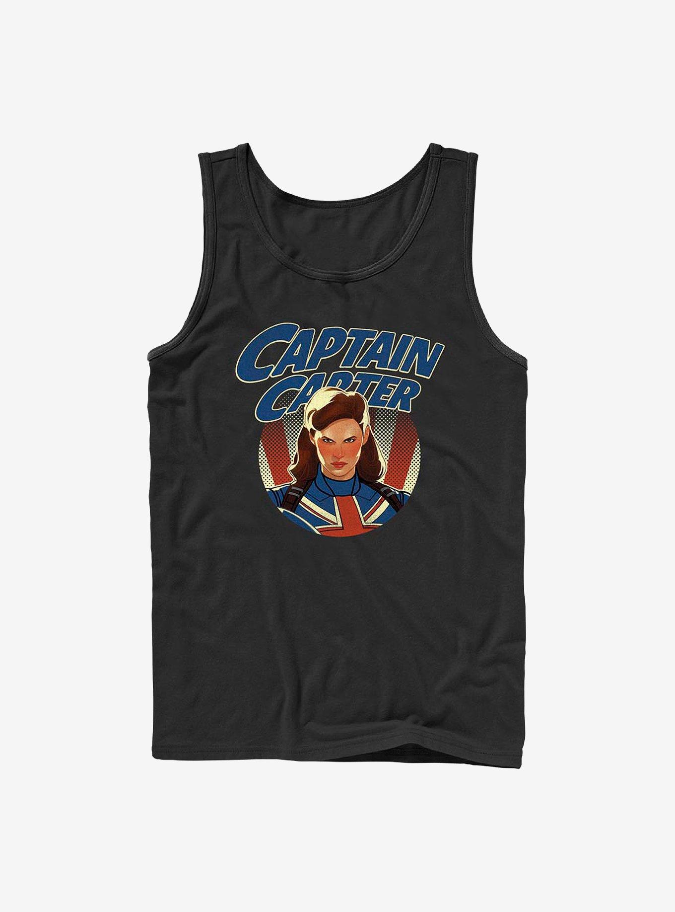 Marvel What If...? Captain Carter Fierce Tank, , hi-res
