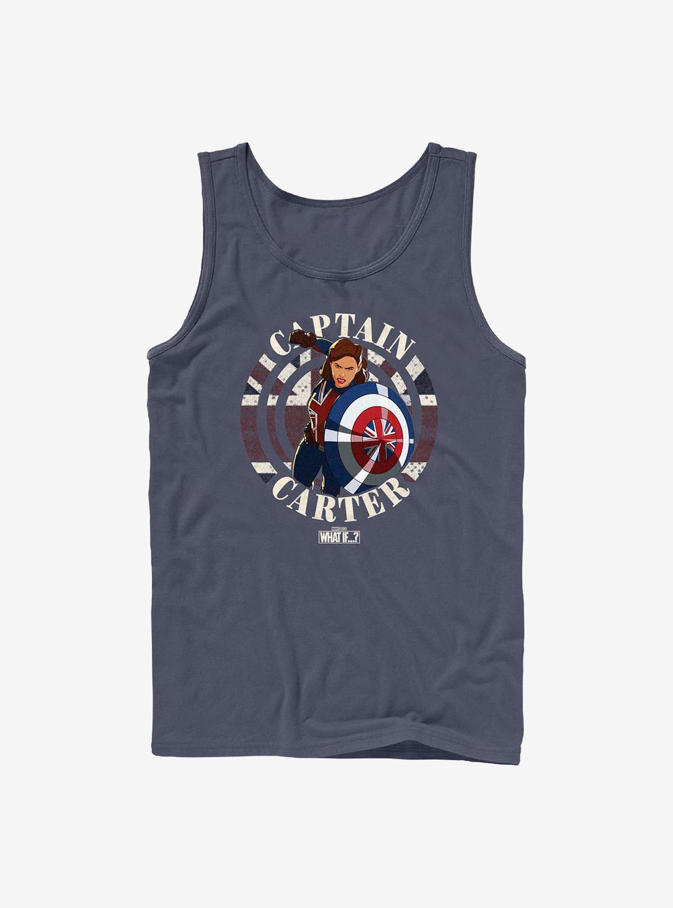 Marvel What If...? Carter Stamp Tank, , hi-res