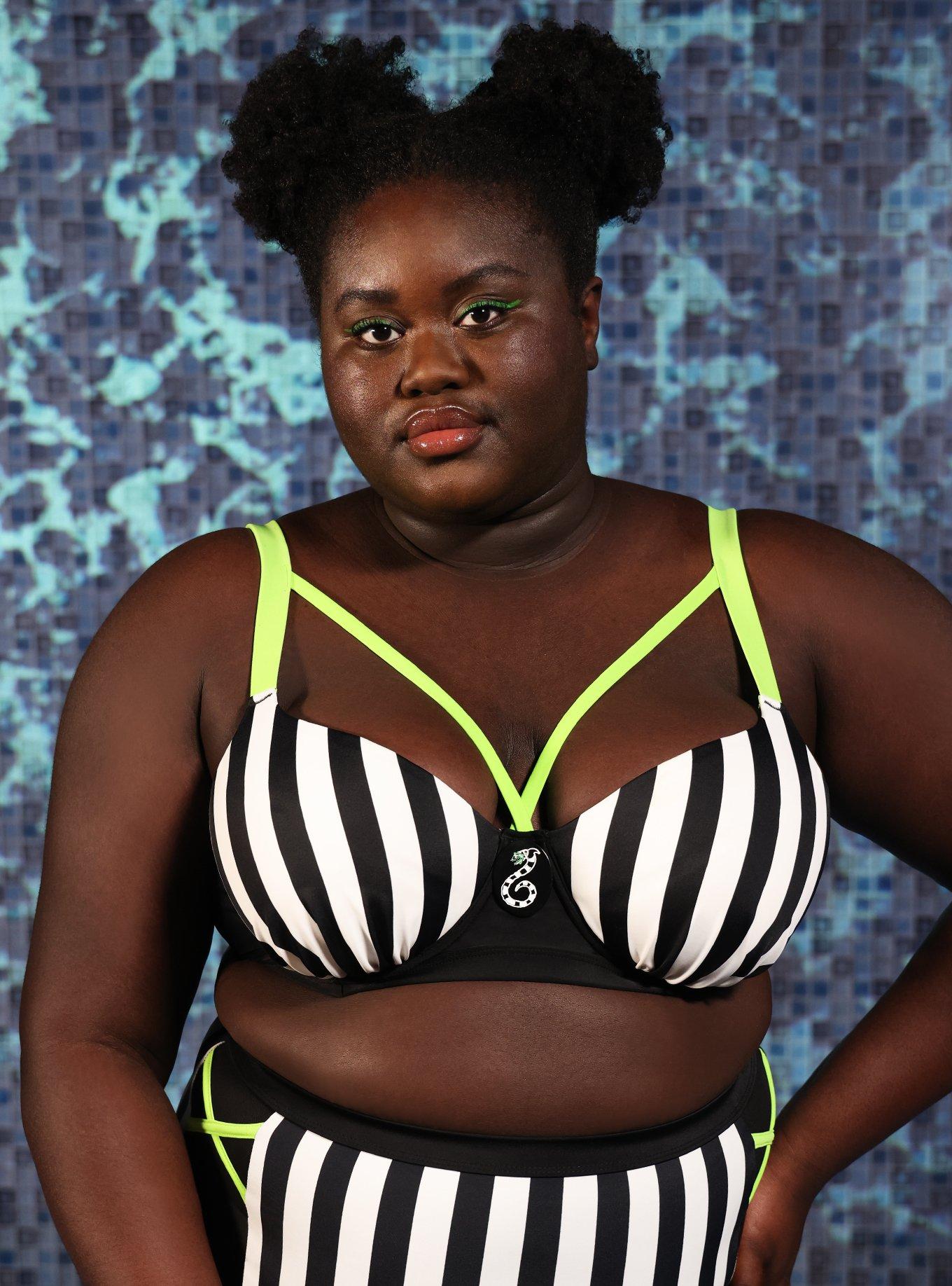 Sheep Bikini Swimsuit Adjustable Fashionable Fancy Swimwear Bath 2 Piece  For Big Breasts Bathing Suit
