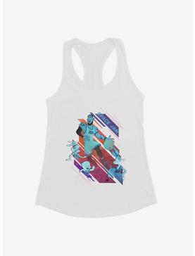 Space Jam: A New Legacy LeBron, Bugs Bunny, Lola Bunny and Porky Pig Girls Tank, , hi-res