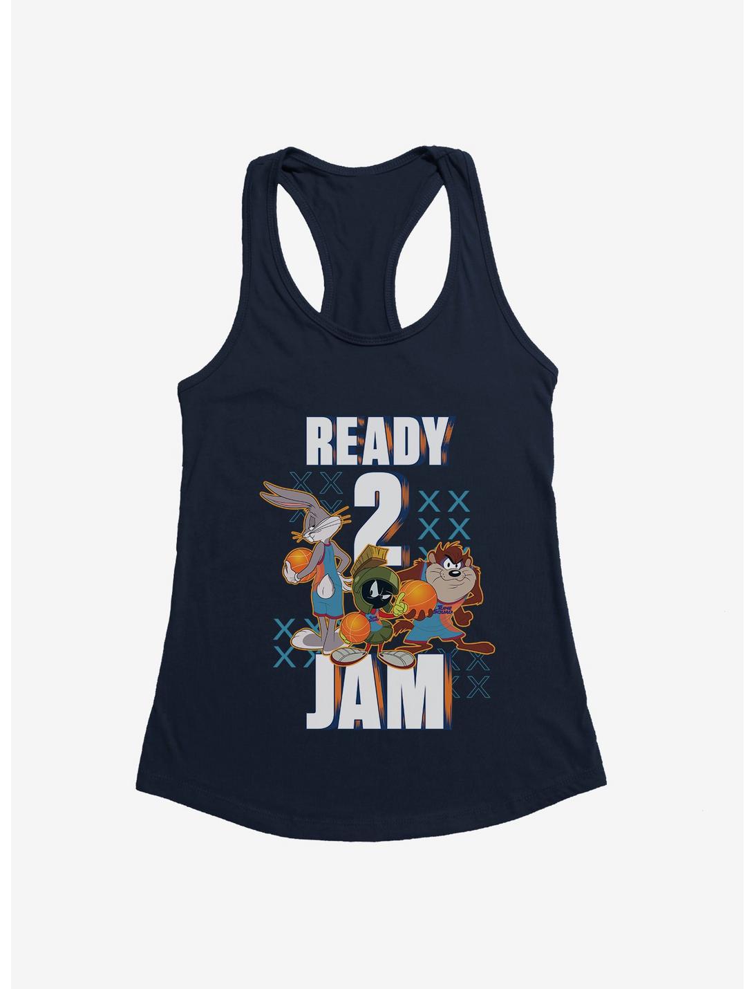 Space Jam: A New Legacy Bugs Bunny, Marvin The Martian, And Taz Ready 2 Jam Girls Tank, , hi-res