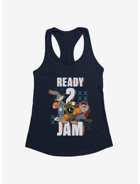 Space Jam: A New Legacy Bugs Bunny, Marvin The Martian, And Taz Ready 2 Jam Girls Tank, , hi-res