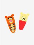 Disney Winnie the Pooh Tigger & Pooh Figural Hair Clip Set - BoxLunch Exclusive, , hi-res