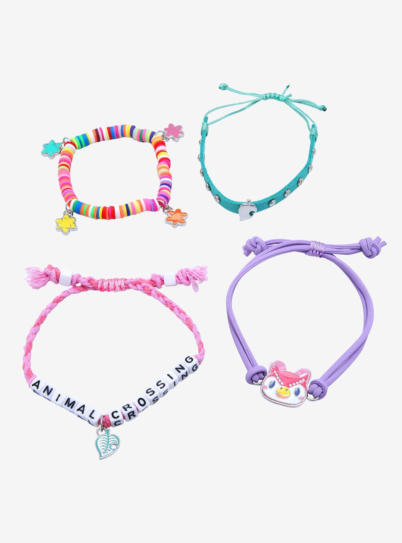 Animal Crossing: New Horizons Bracelet Set - BoxLunch Exclusive, , hi-res